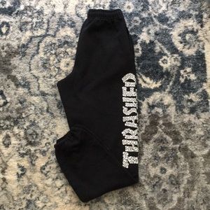 Thrasher sweat pants